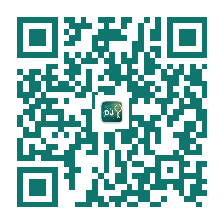 QR code linking to the Dereje Jima contact page